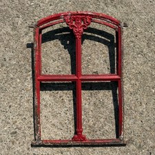 Sprossenfenster Gusseisen mit Stichbogen H 54 B36 S2 cm G5 Kg