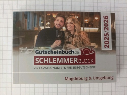 Gutscheinbuch schlemmerblock - gutscheinbuch,