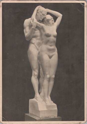 Kunstpostkarte josef thorak - kunstpostkarte,
