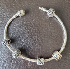 Pandora charm armband - charm-armband, 925