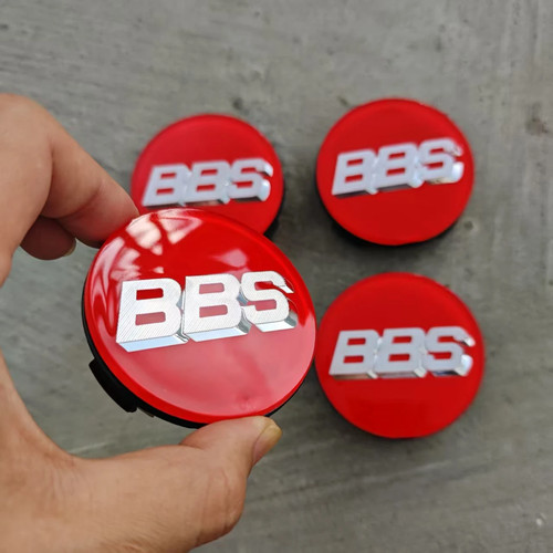 4pcs 65mm bbs - bbs, emblem