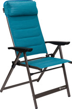 Berger Slimline Klappsessel Hellblau Modell 23 Campingzubehör Wohnmobil B-Ware