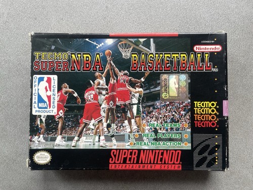 Tecmo super nba - super,