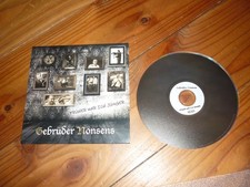 CD "Gebrüder Nonsens - Früher war ich jünger" Folk Mittelalter Rock Sammlung RAR