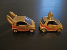 2x Smart Modellauto 1:87 Busch