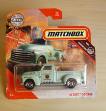 Matchbox Modell Auto - 1947 Chevrolet AD 3100 Pickup Truck - OVP - National Park