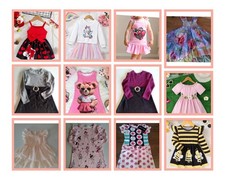 Mädchenkleid Gr.74-98