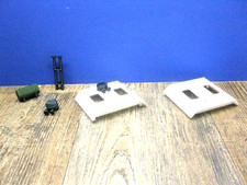 Hupe Signalhorn Tank  Auspuff Dach Ersatzteile Playmobil kompatibel Bauzug 4053