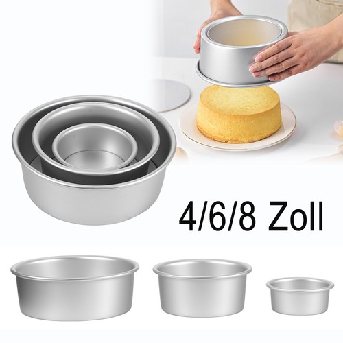3tlg aluminium kuchenform - 3tlg, Ø