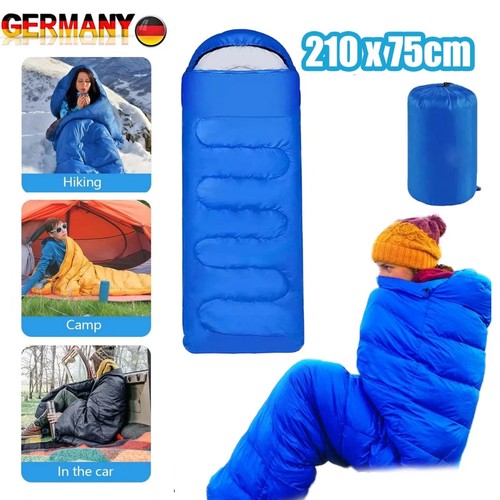210x75cm outdoorschlafsack - 210x75cm,