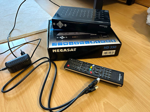 Megasat 350 sat receiver - megasat, hd