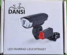 DANSI Fahrradleuchten-Set