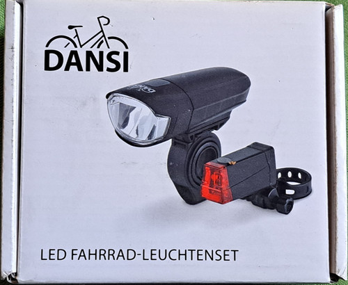 Dansi fahrradleuchten set - dansi, fahrradleuchten-set