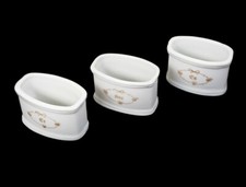 3 Stück Retro SERVIETTENRINGE