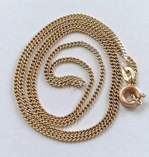 Gold kette panzekette gelbgold - panzekette,