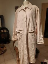 Mantel Trenchcoat Damen, Taschen, Knöpfe, hell beige, Gr. 25, Alcron