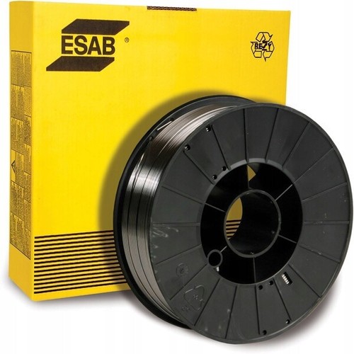 Esab 5kg 8mm spule draht - 4,5kg,