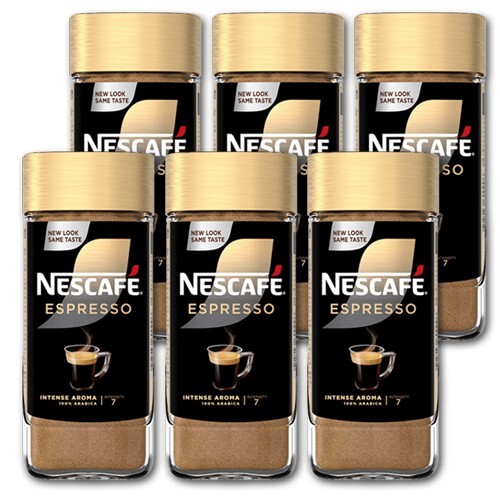 Nescafé gold espresso 6x100gr - nescafé,