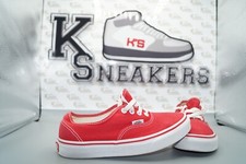 Vans Authentic OFF THE WALL Low Tops EU 37 US 5,5  Rot Sneakers Low Tops