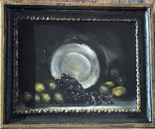 Original Ölgemälde Vintage