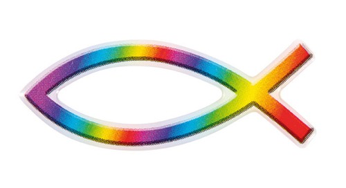 Fischaufkleber regenbogen - fischaufkleber-regenbogen,