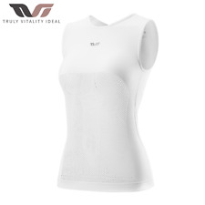 ROCKBROS TVI Damen Radtrikot ohne Arm Tanktops Atmungsaktiv Skinny Unterhemden