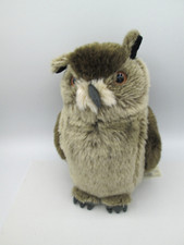 * Schmusetier/Stofftier Kuscheltier -  WWF Eule Uhu Plüschtier ca.27cm