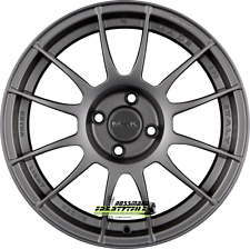 4x Mak XLR matt graphite 7x17