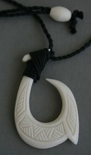 Maori Hei Matau  Fishhook  Neuseeland Fisch Haken