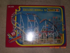Faller 450 Achterbahn mit Motor Exclusiv-Modell 1993, Bausatz, H0   NEU/OVP