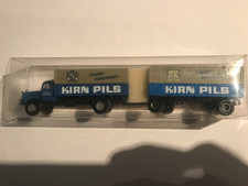 Brekina 1:87 MB Oldie Hängerzug "Kenner bevorzugen KIRN PILS" --SONDERMODELL-- 