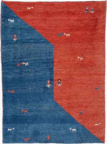 Gabbeh teppich orient perser - orient,
