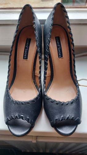 Peeptoes high heels görtz - peeptoes,