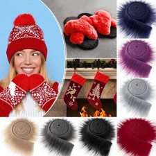 Lange Plüsch Pelzband Kunstpelz dekorativ Stoff Rolle Bekleidung Nähen