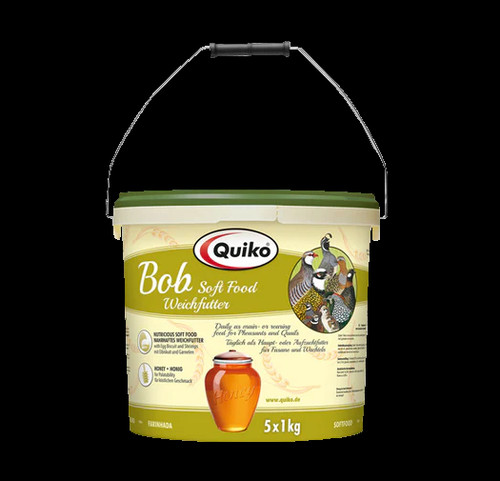 Quiko bob weichfutter kg - 5,