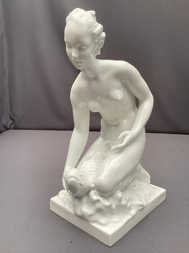 Kpm berlin figur mädchen - kpm, mit