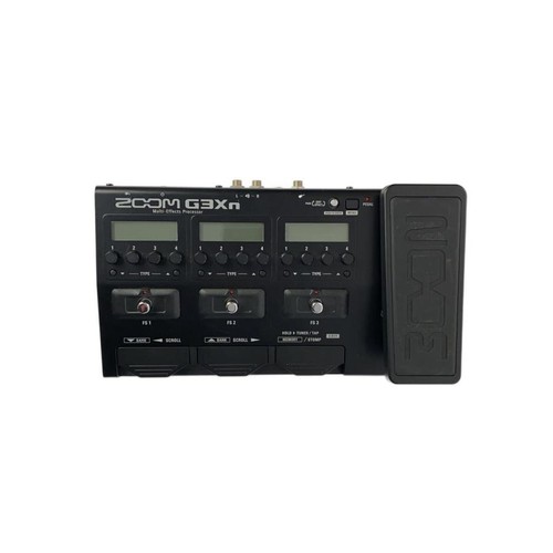 Zoom g3xn multieffektprozessor - zoom,