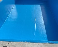 Pool Folie NEU 5x3x1,5m  0,8