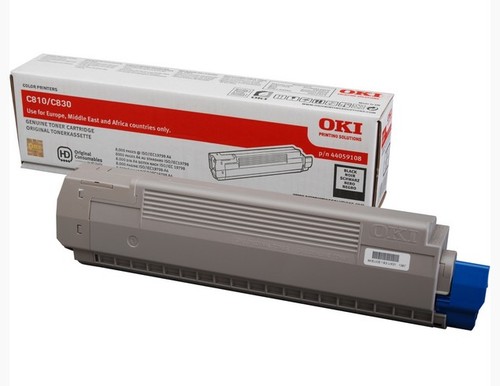 Oki 44059108 toner schwarz - -,