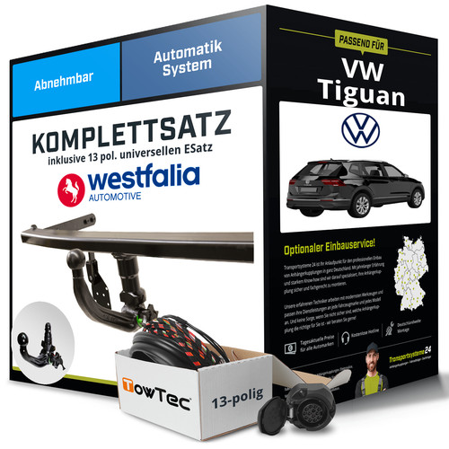 Anhängerkupplung westfalia - anhängerkupplung,