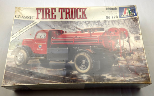 Italeri 778 classic fire - classic,