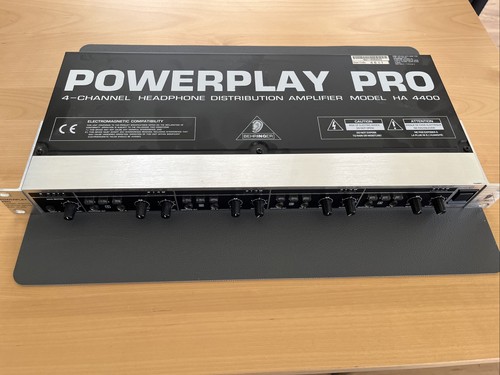 Behringer powerplay pro - behringer,