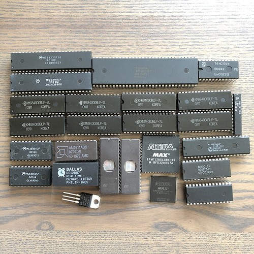 Homebrew atari 68000 ic - st,