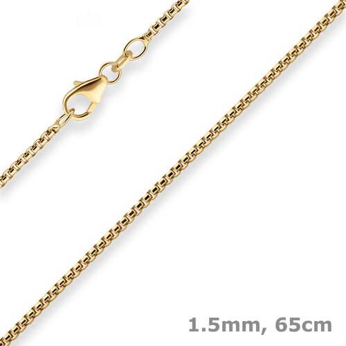 5mm veneziakette goldkette - 1,5mm,