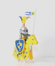 Playmobil königsritter zu - x,