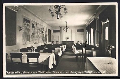 Steinbach bei - ak,