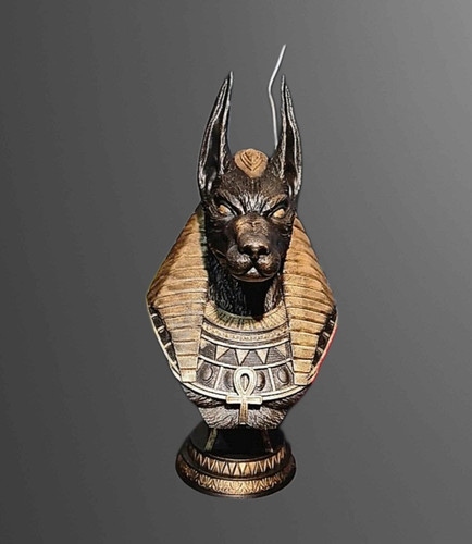 Handbemalte ägyptische anubis - ägyptische,