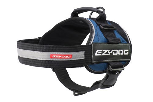Ezydog convert geschirr - convert, blau