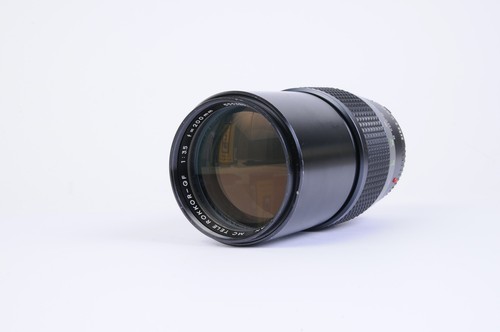 Minolta tele rokkor qf -  minolta, mc