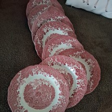 Merri england geschirr rot - merri,